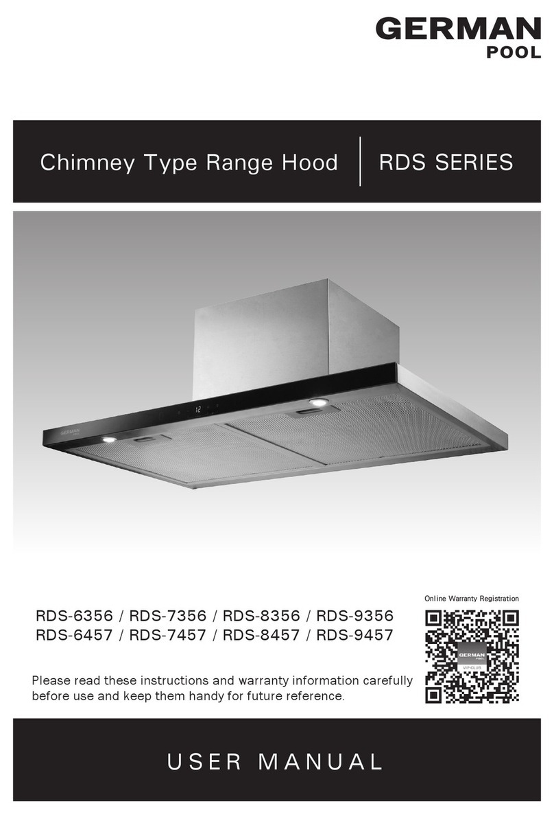 German pool RDS Series user manual