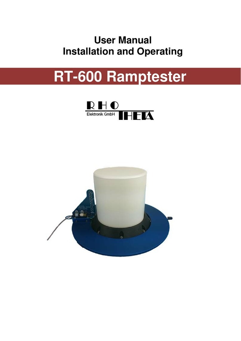 Rhotheta RT-600 Light user manual