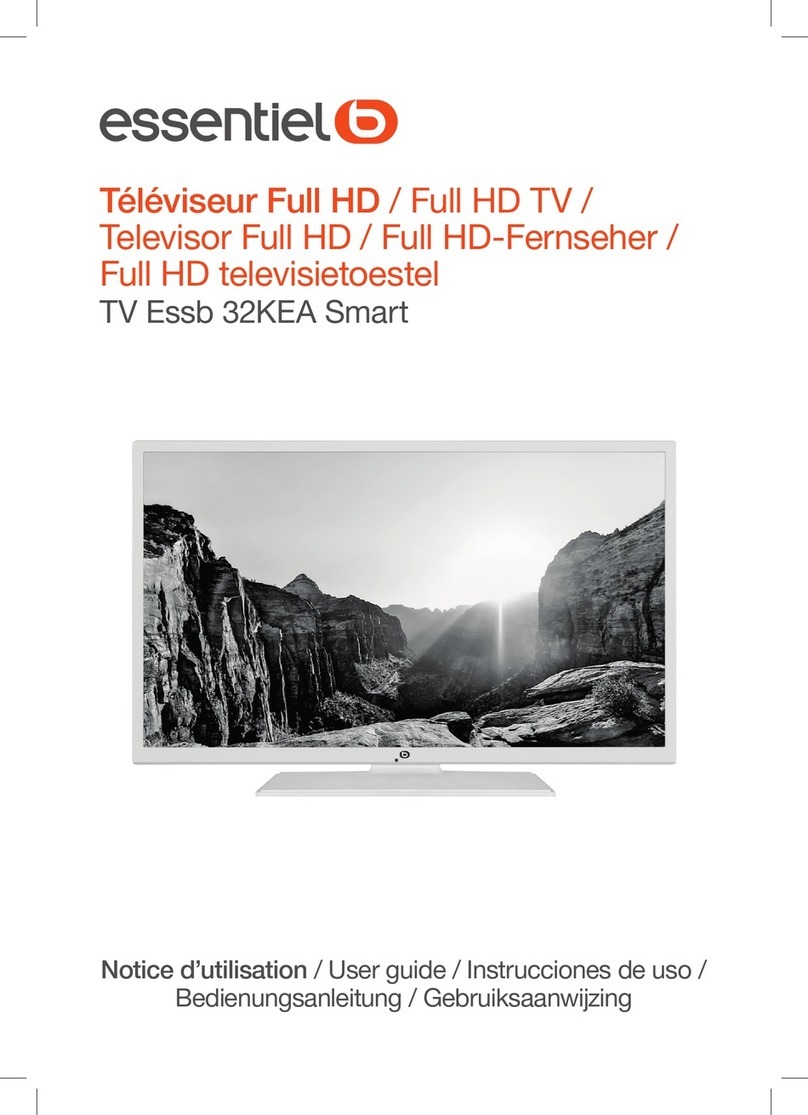 essentiel b 32KEA Smart User manual
