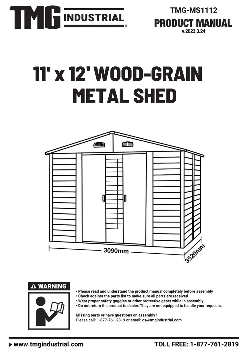TMG TMG-MS1112 User manual