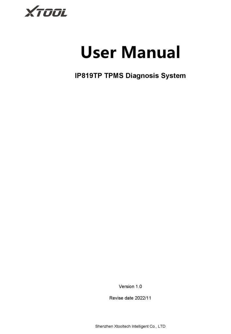 Xtool IP819TP User manual Xtool IP819TP User manual
