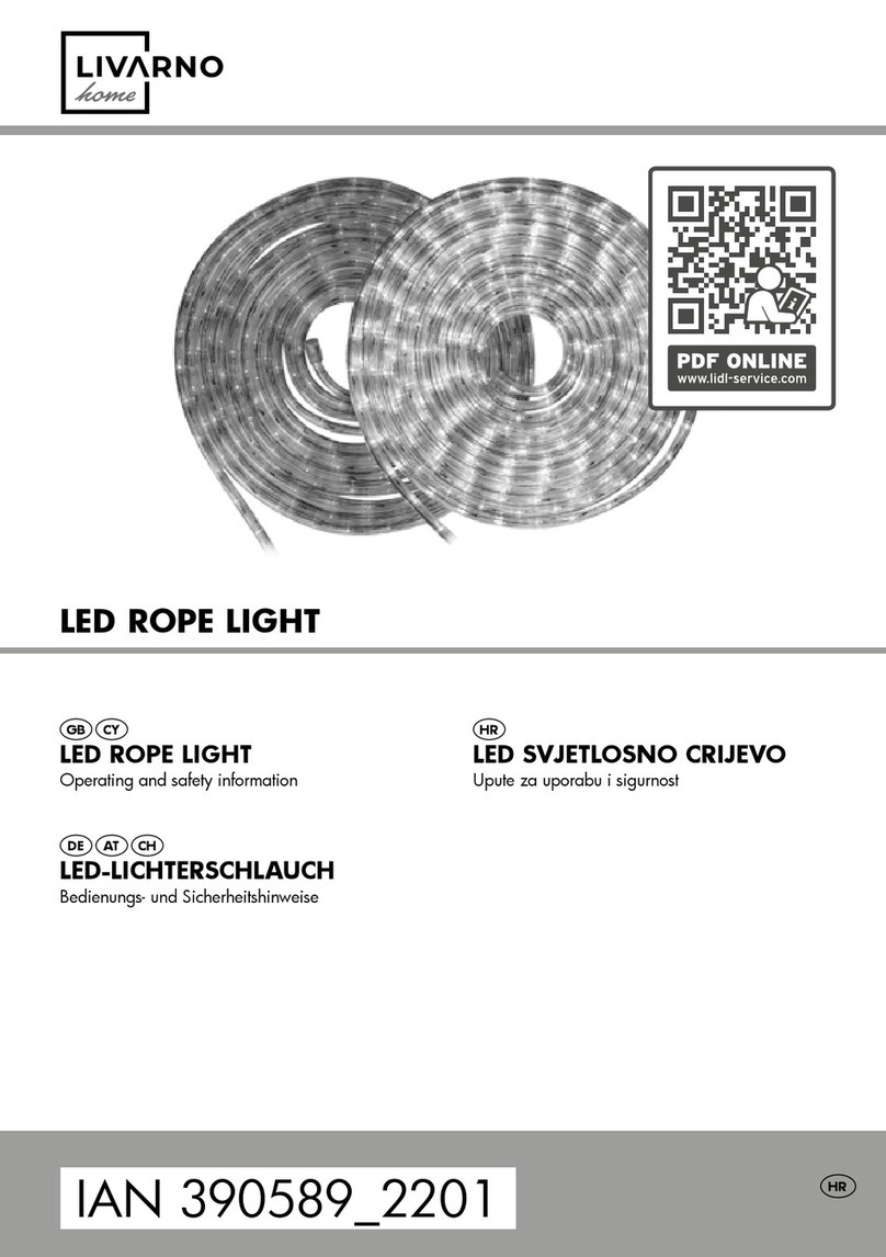 LIVARNO home 1106-W manual