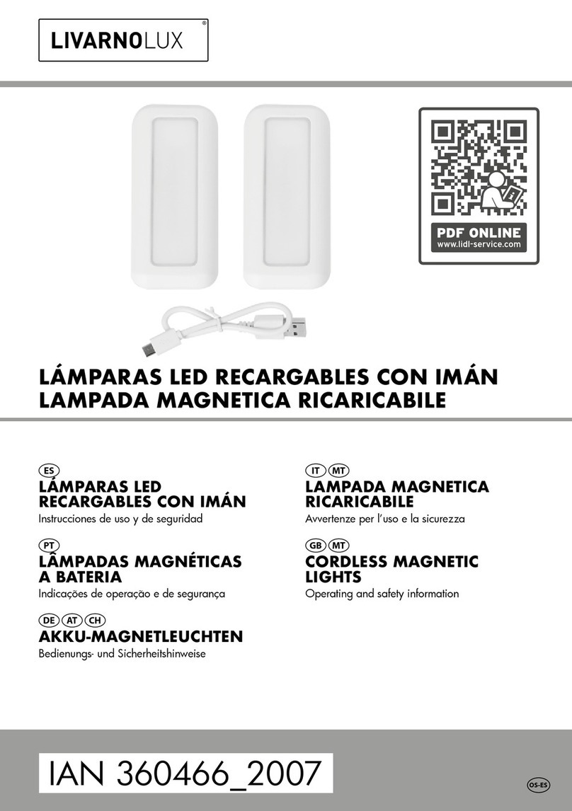 LIVARNO LUX 970-K manual