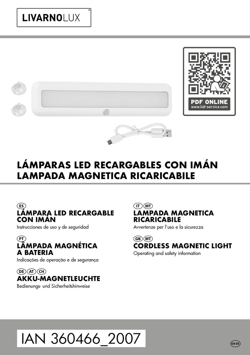 LIVARNO LUX 970-G User manual