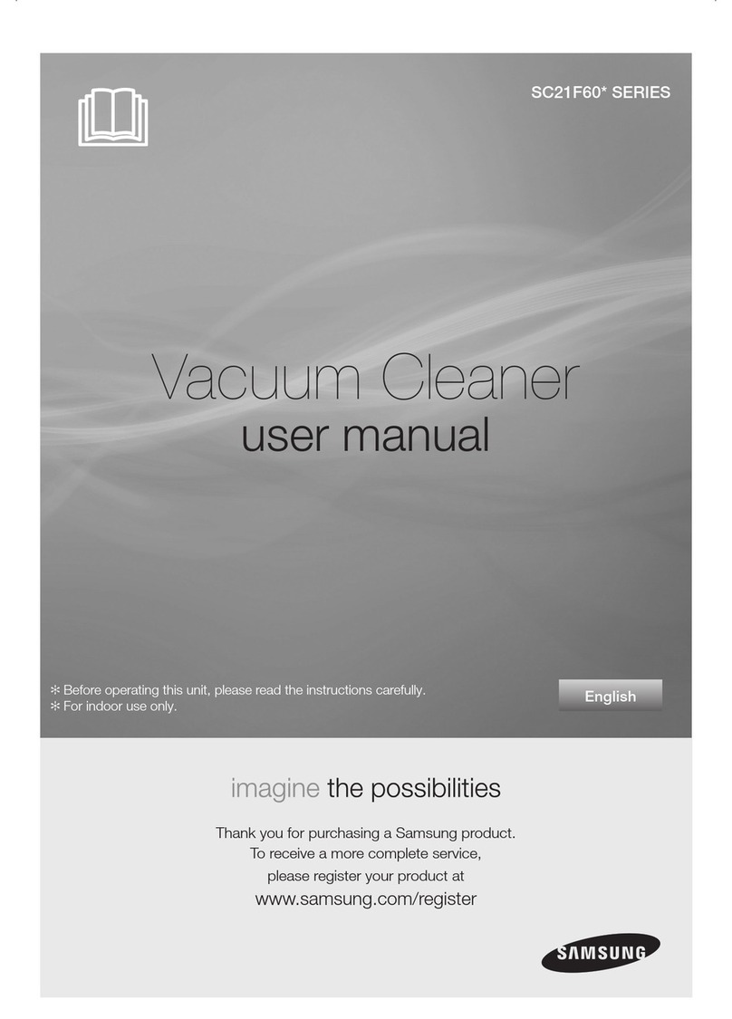 Samsung SC21F60 Series user manual
