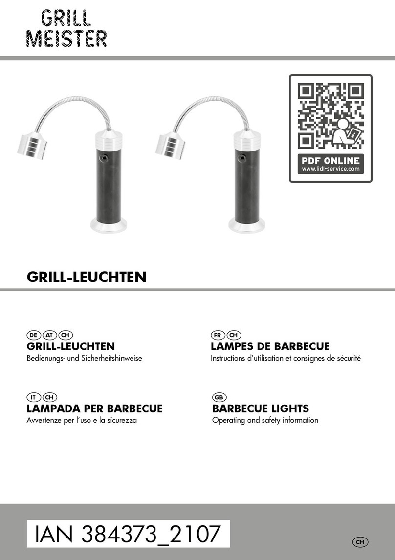 GRILL MEISTER 967-UL manual