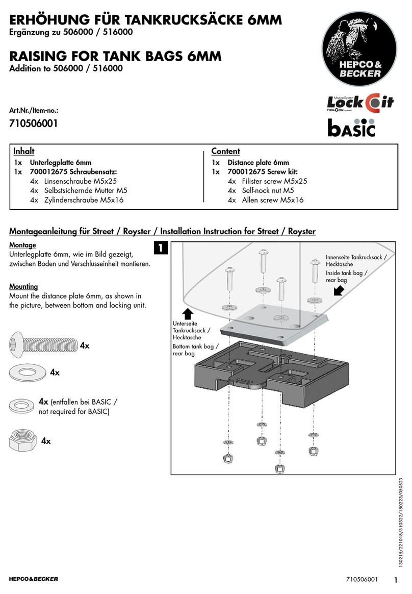 hepco & becker 710506001 User manual hepco & becker 710506001 User manual
