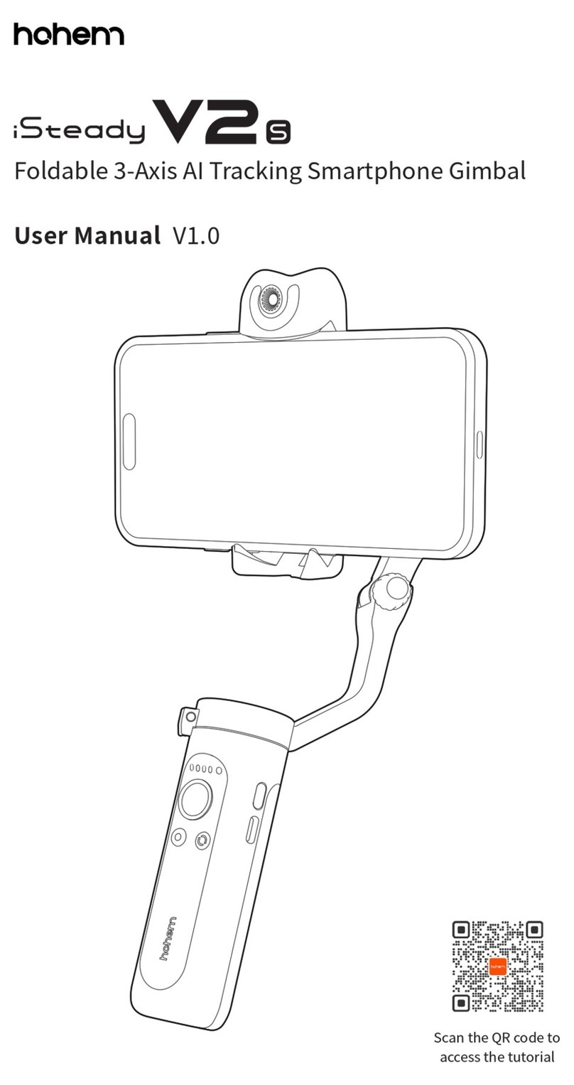 Hohem iSteady V2S user manual