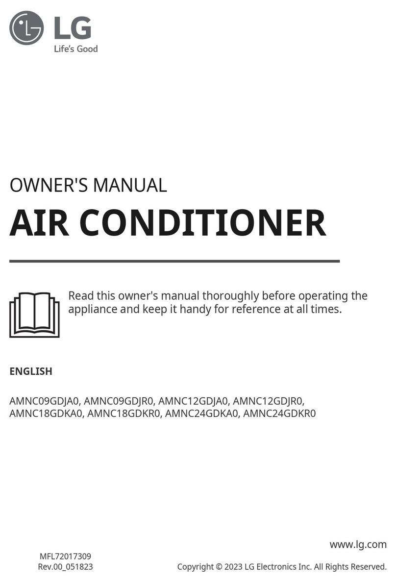 LG AMNC09GDJA0 User manual