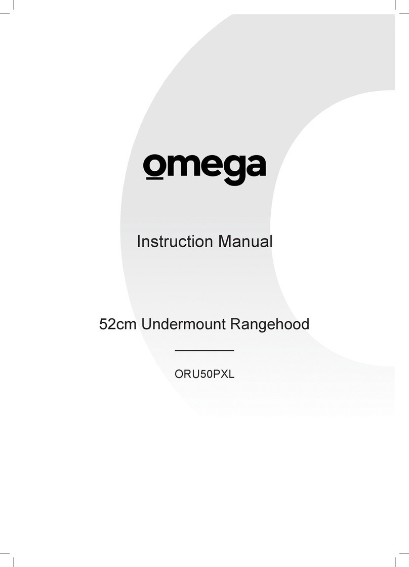 Omega ORU50PXL User manual