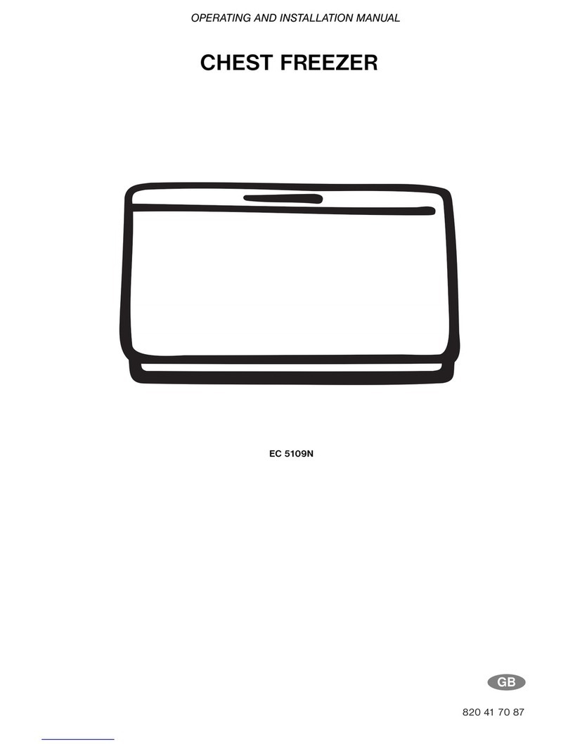 Electrolux EC 5109N OPERATING AND INSTALLATION Manual Electrolux EC 5109N OPERATING AND INSTALLATION Manual