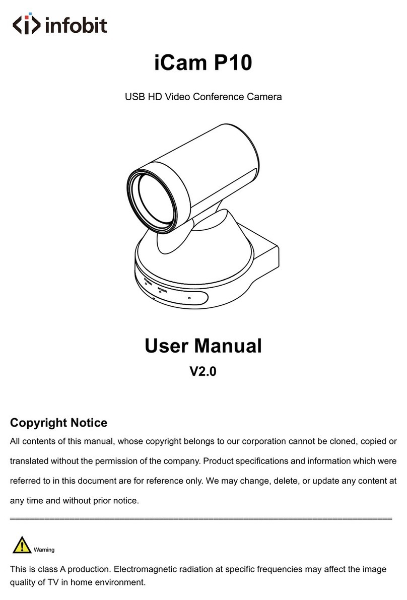 infobit iCam P10 user manual