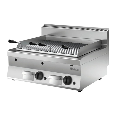Bartscher 115.137 Guide