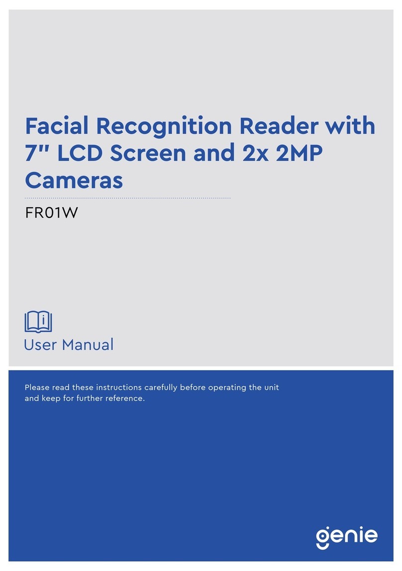 Genie FR01W user manual