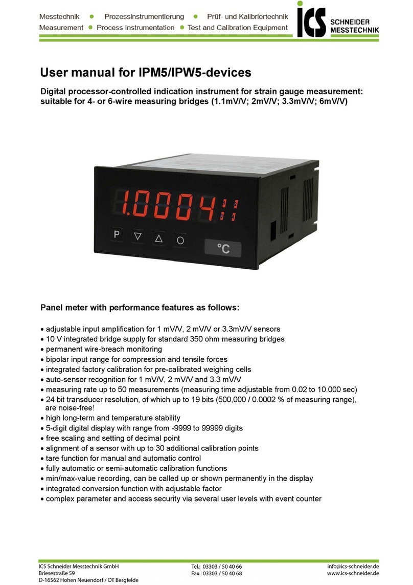 ICS IPM5 user manual