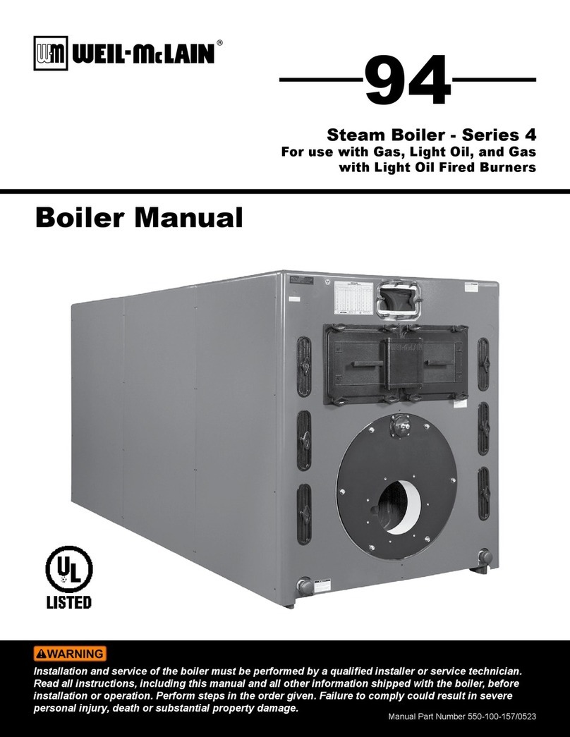 Weil-McLain Series 4 manual Weil-McLain Series 4 manual