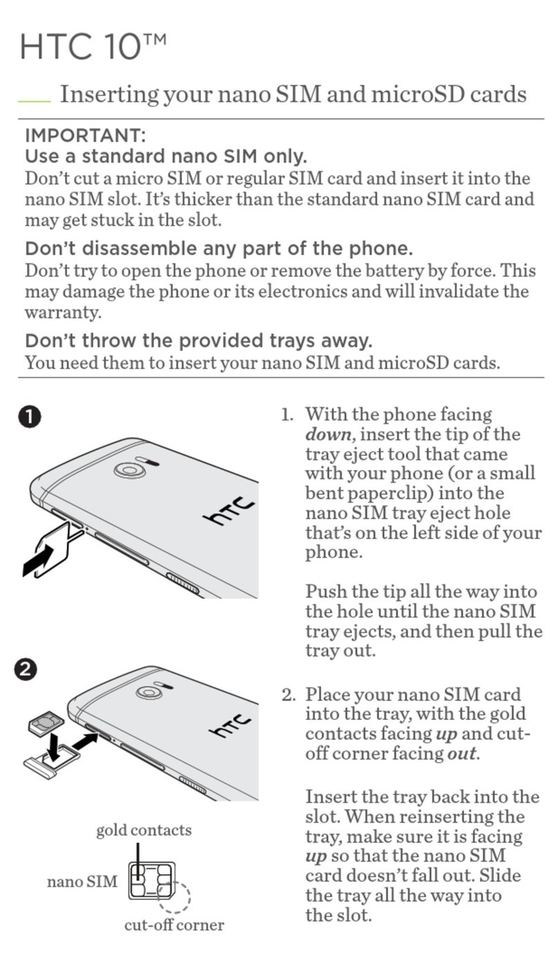 HTC 10 User manual