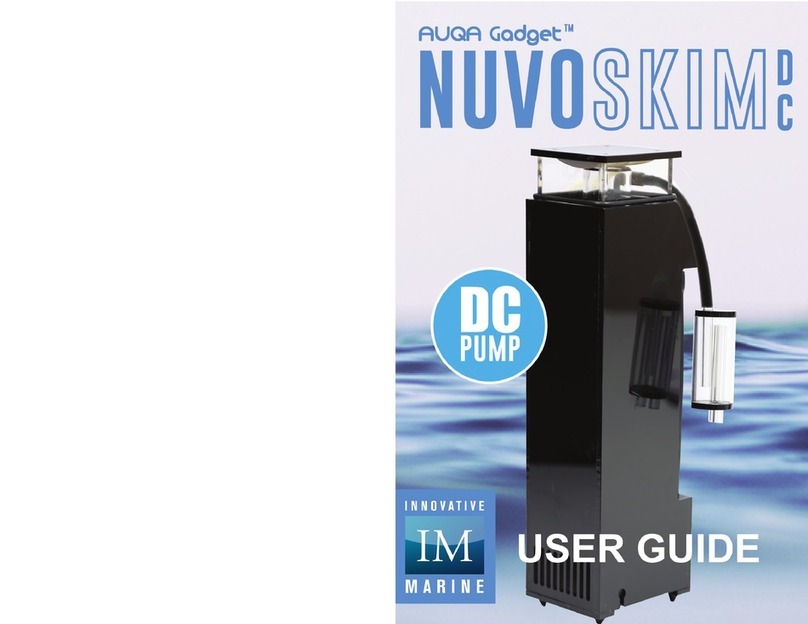 Innovative Marine AUQA Gadget NUVO SKIM DC user guide