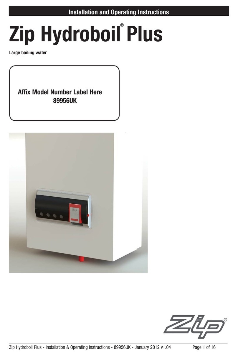 Zip 89956UK User manual