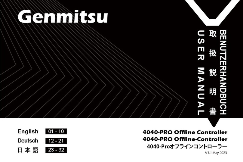 Genmitsu 4040-PRO user manual