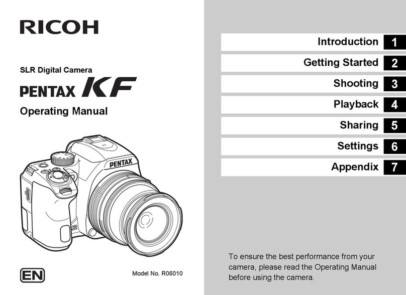 Ricoh PENTAX KF User manual