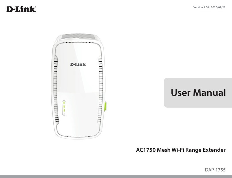 D-Link DAP-1755 User manual D-Link DAP-1755 User manual