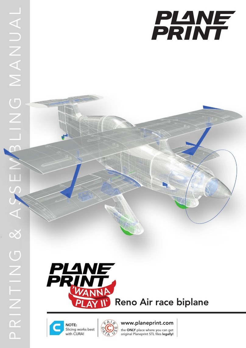 PLANEPRINT WANNA PLAY II Programming manual