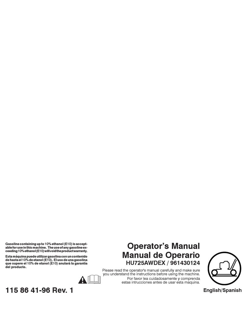 Husqvarna 961430124 Operator's manual