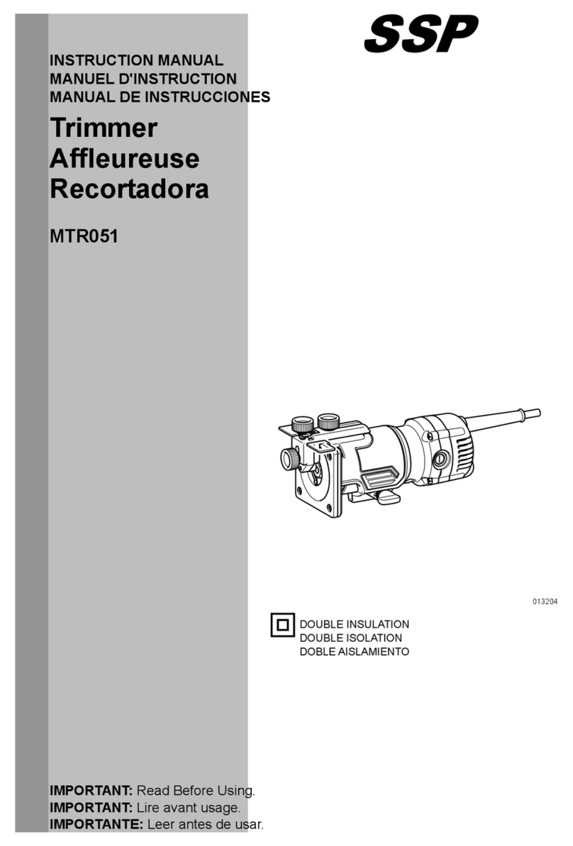 SSP MTR051 instruction manual SSP MTR051 instruction manual