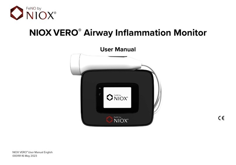 NIOX FeNO VERO user manual
