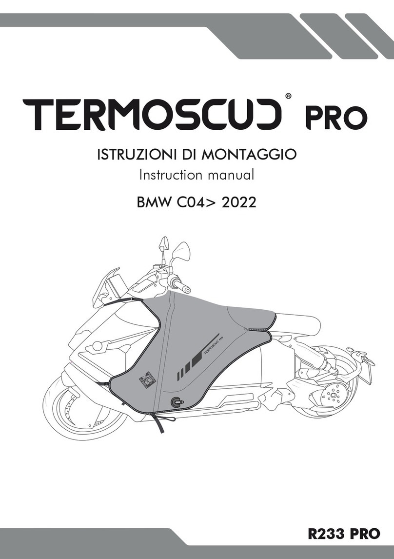 TERMOSCUD R233 PRO User manual