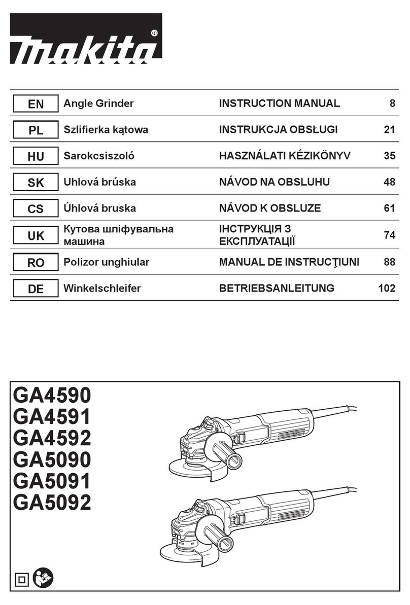 Makita GA4590 User manual