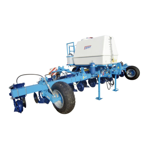 Farmet KULTIS 6 operating manual