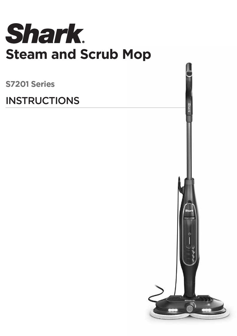 Shark S7201 Series instructions