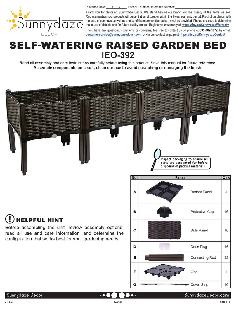 Sunnydaze Decor IEO-392 manual