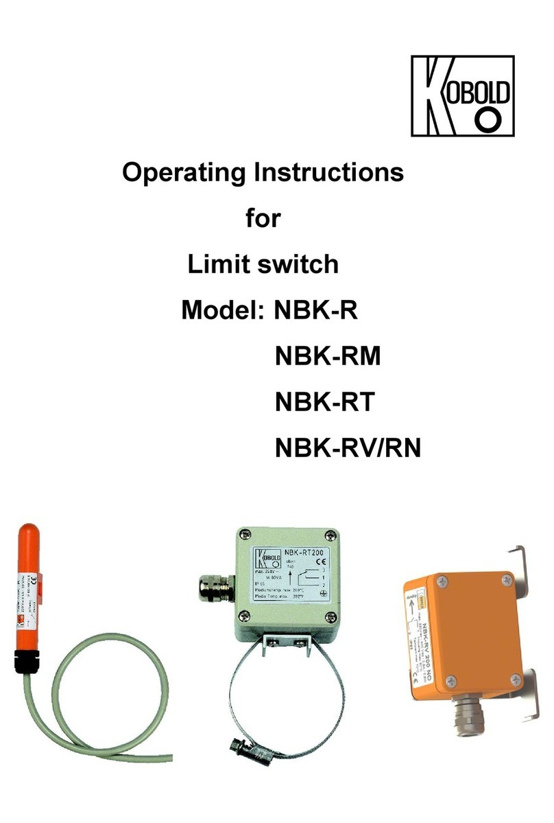 Kobold NBK-R User manual