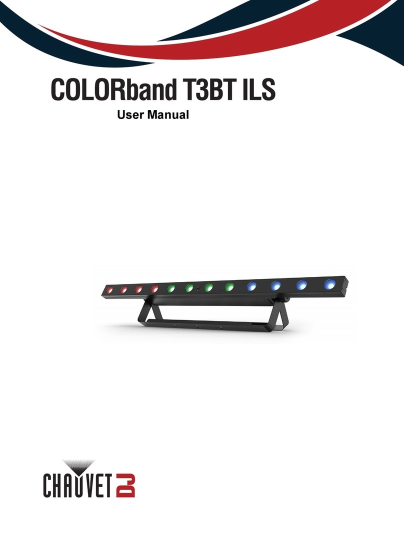Chauvet DJ COLORband T3BT ILS user manual