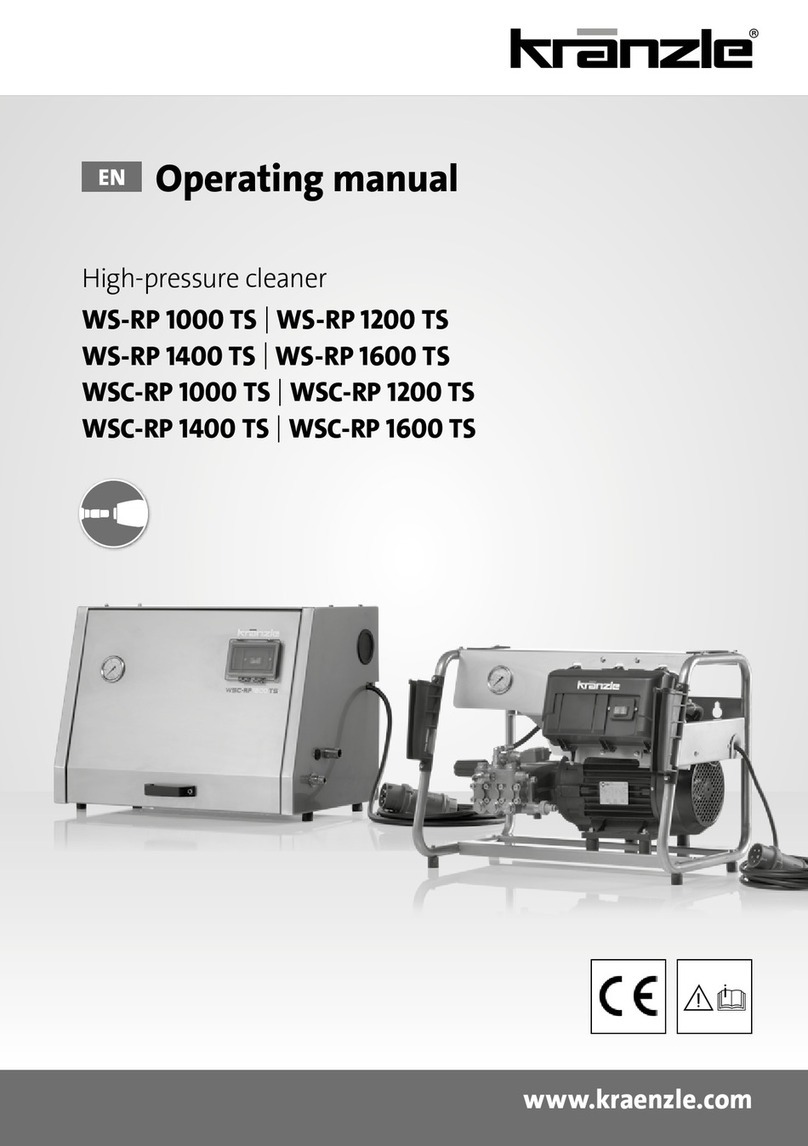 Kranzle WS-RP 1000 TS User manual