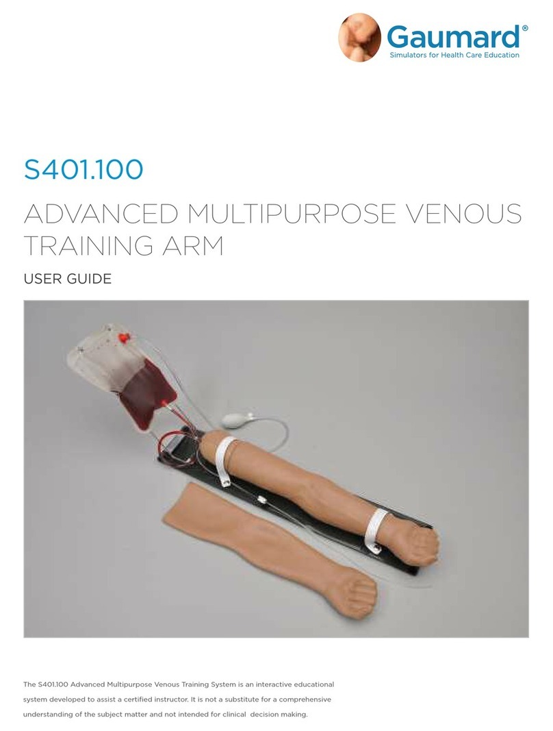 Gaumard S401.100 user guide