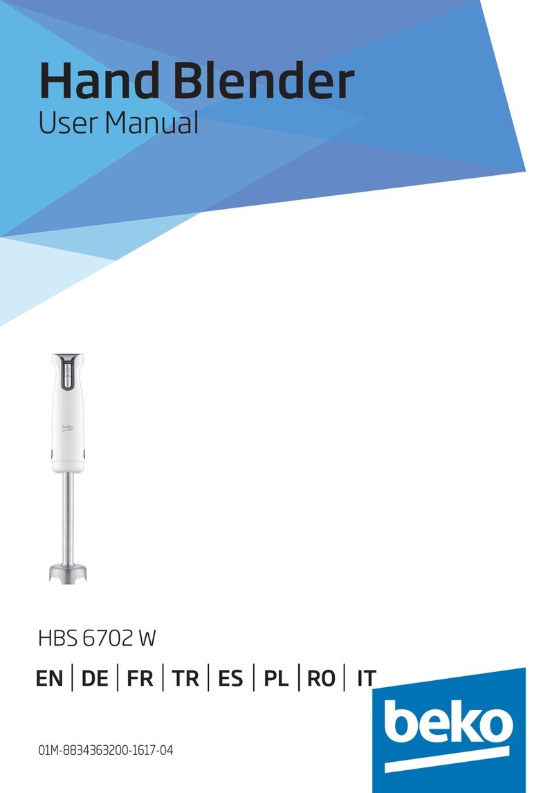 Beko HBS6702W User manual Beko HBS6702W User manual