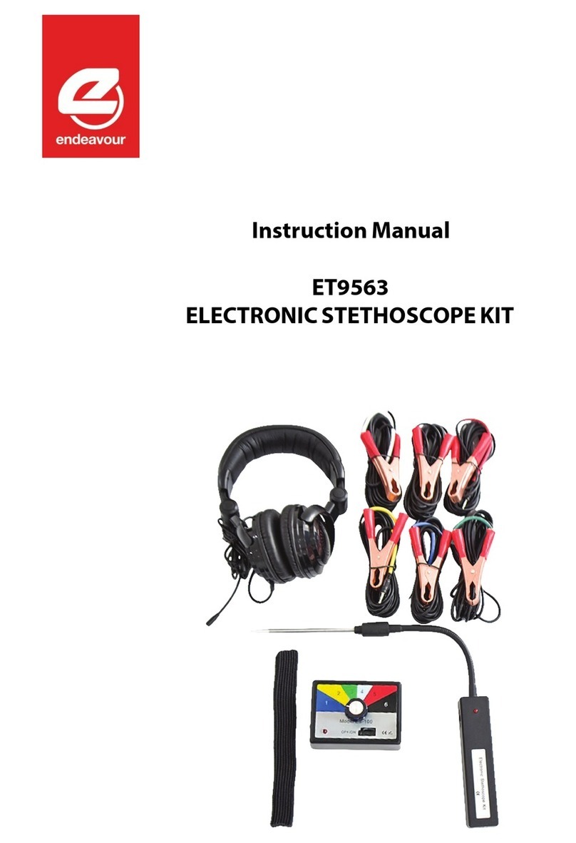 ENDEAVOUR ET9563 instruction manual