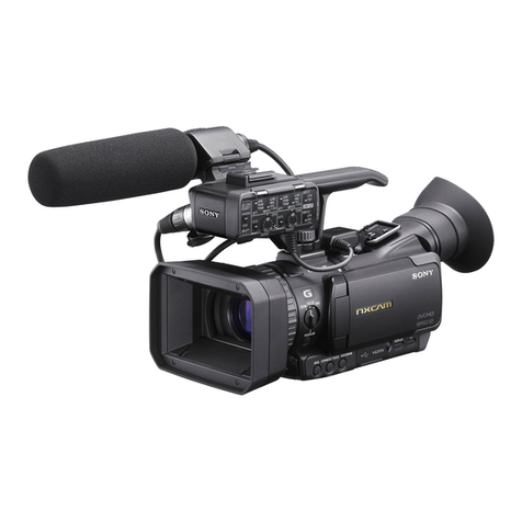 Sony HXR-NX70E User manual