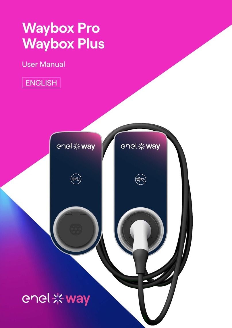 Enel X Waybox Pro user manual