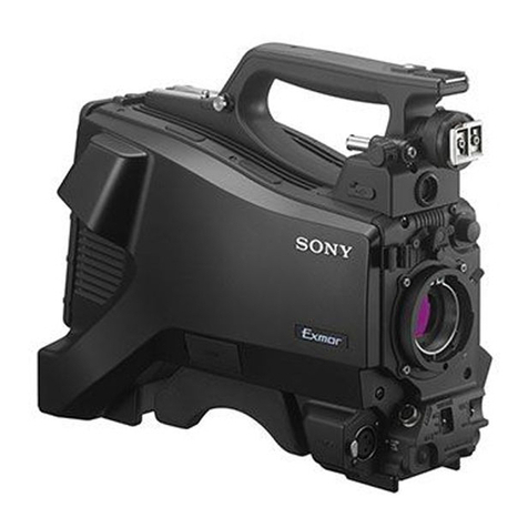 Sony HXC-FB75 User manual