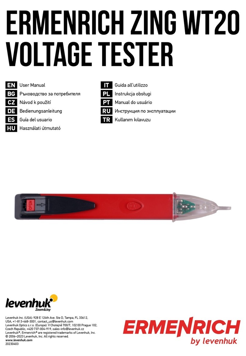 Levenhuk Ermenrich Zing WT20 user manual