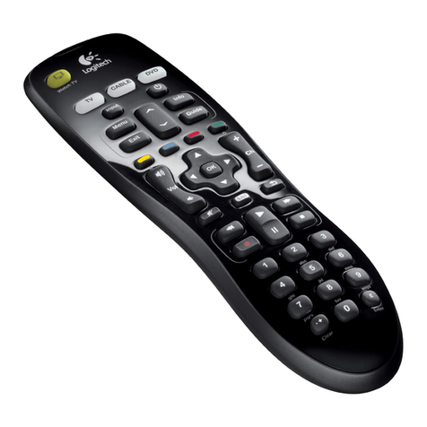 Logitech Harmony 200 User manual