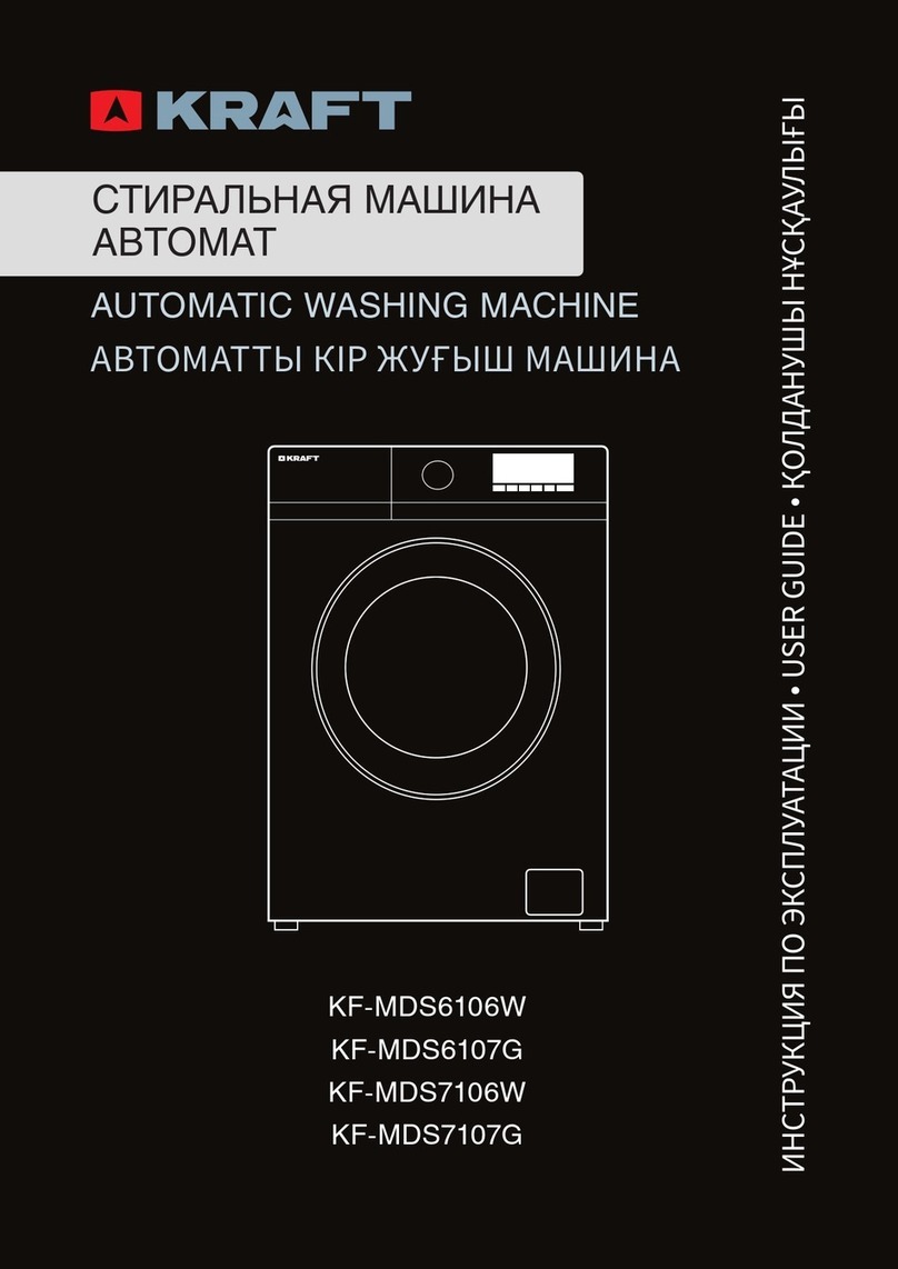 KRAFT KF-MDS6106W user guide KRAFT KF-MDS6106W user guide