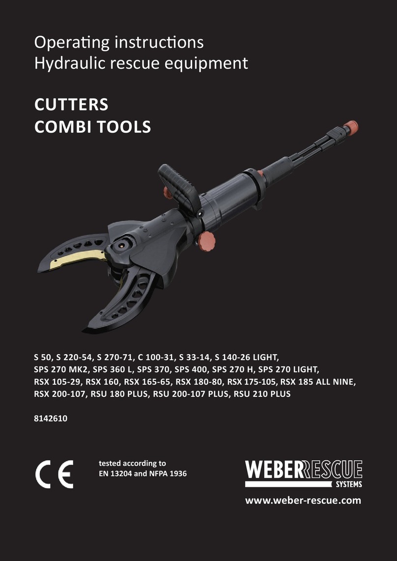 Weber Rescue Systems S 270-71 User manual Weber Rescue Systems S 270-71 User manual
