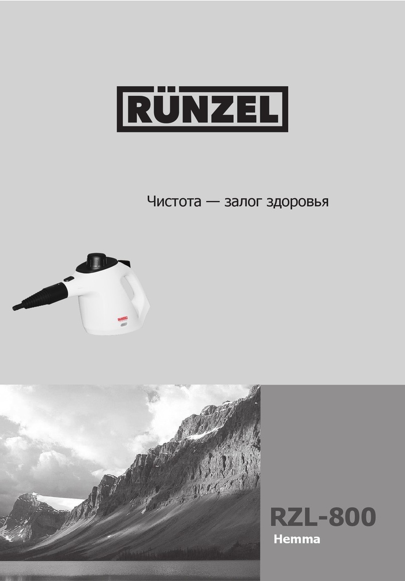 RUNZEL RZL-800 Hemma User manual