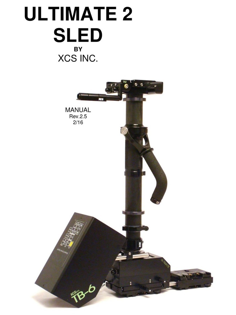 XCS ULTIMATE 2 SLED User manual